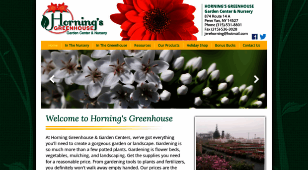 horninggreenhouse.com