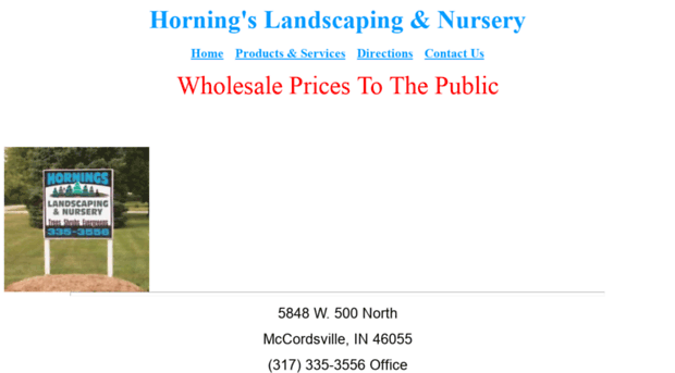 horningsnursery.com