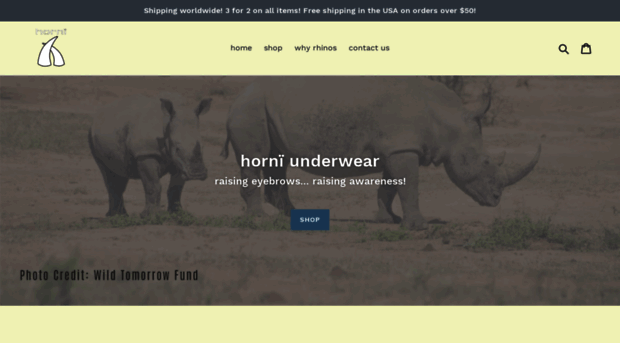 horniunderwearusa.com