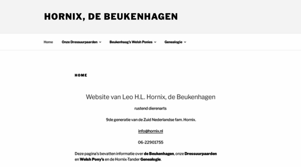 hornix.nl