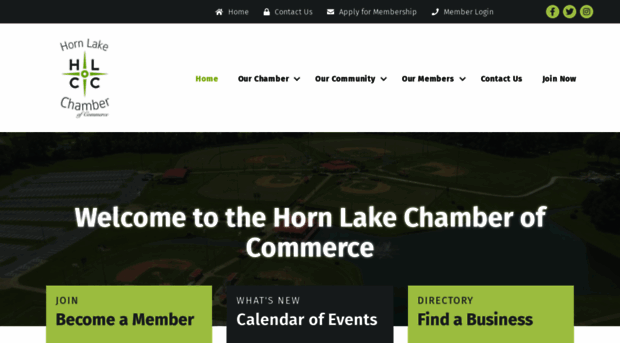 hornlakechamber.com