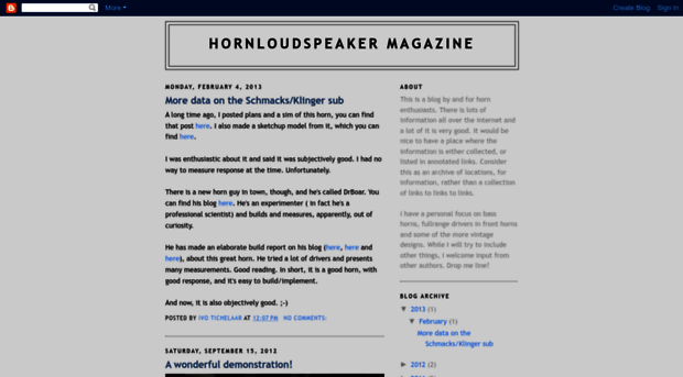 hornloudspeakermagazine.blogspot.com