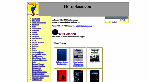 hornplace.com