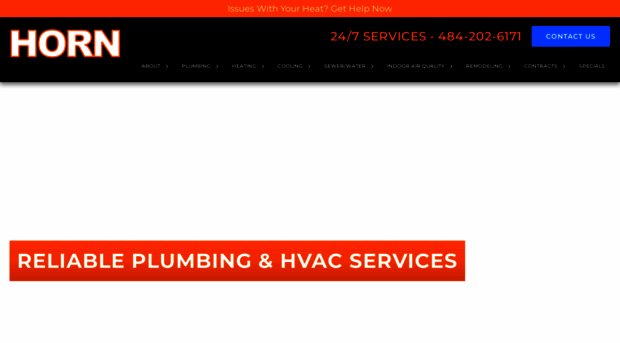 hornplumbing.com