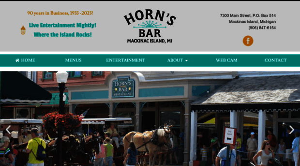 hornsbar.com