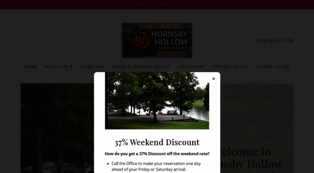 hornsbyhollowcampground.com
