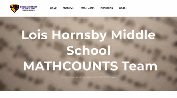 hornsbymathcounts.weebly.com