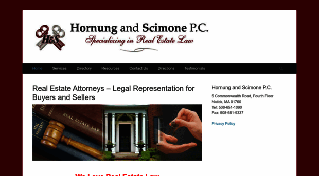 hornungscimone.com