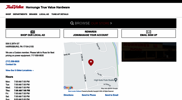 hornungstruevalue.com