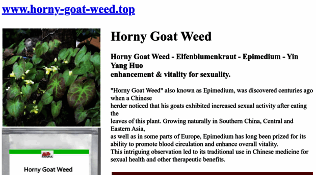 horny-goat-weed.top