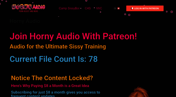 hornyaudio.com