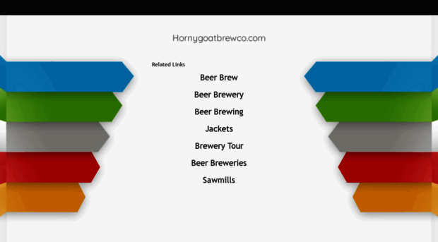 hornygoatbrewco.com