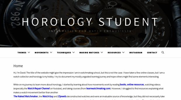 horology-student.org