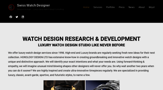 horologydesign.com