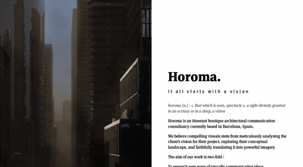 horoma.net