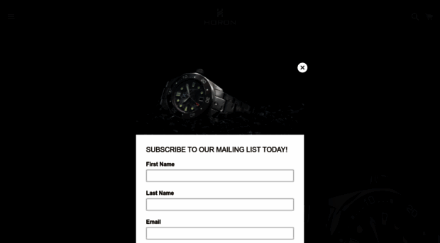 horonwatches.com