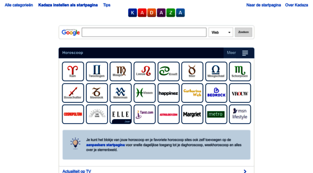 horoscoop.kadaza.nl