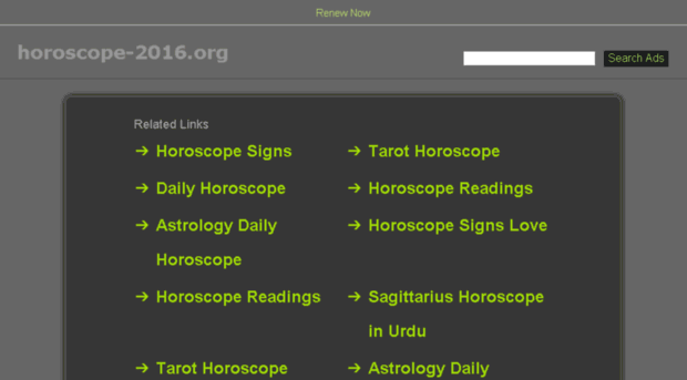 horoscope-2016.org