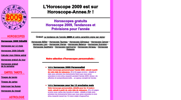 horoscope-annee.fr