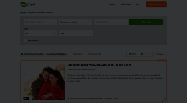 horoscope-voyance.vivastreet.be