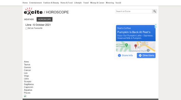 horoscope.excite.co.uk
