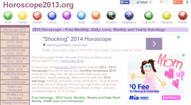 horoscope2012.org