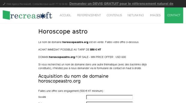 horoscopeastro.org