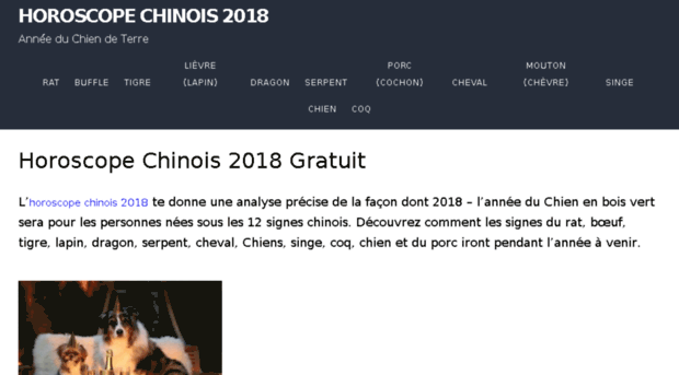 horoscopechinois2015.com