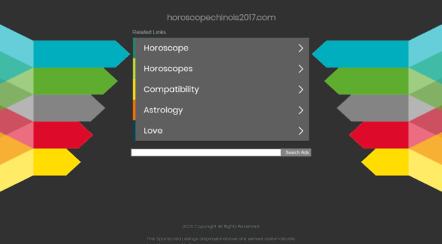 horoscopechinois2017.com