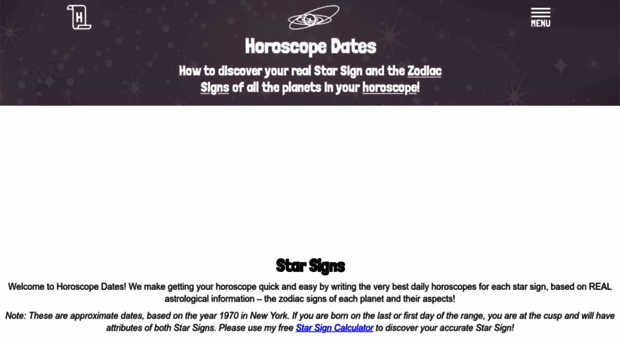 horoscopedates.com