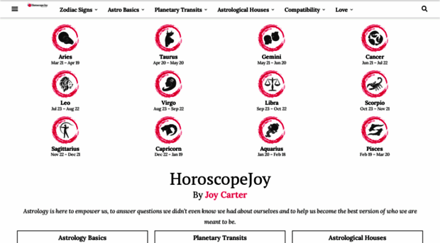 horoscopejoy.com