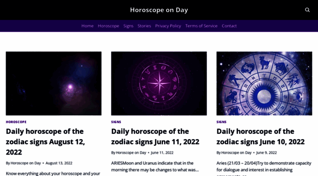 horoscopeonday.com