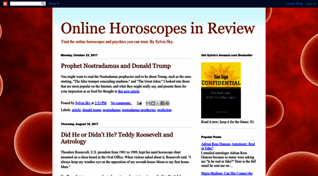 horoscopereview.blogspot.com