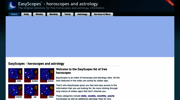 horoscopes.easyscopes.com