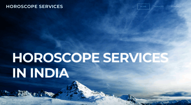 horoscopeservicesinindia.weebly.com