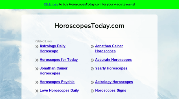 horoscopestoday.com