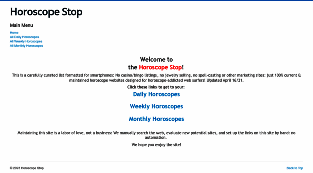 horoscopestop.com