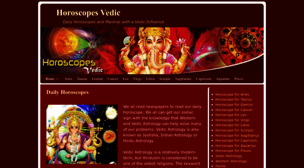 horoscopesvedic.com