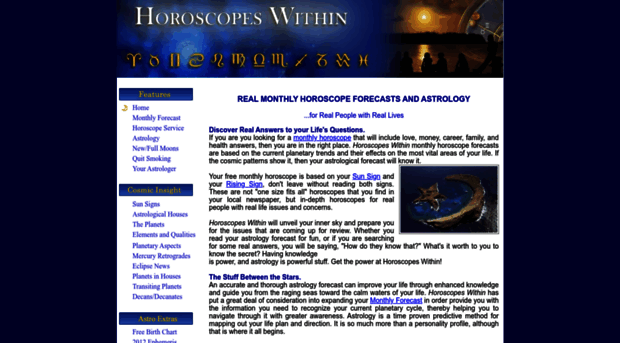 horoscopeswithin.com
