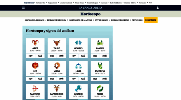 horoscopo.lavanguardia.com