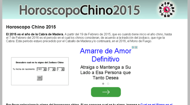 horoscopochino2014.com