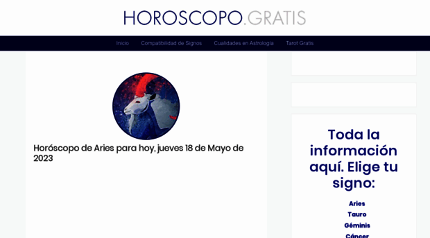 horoscopodearies.es
