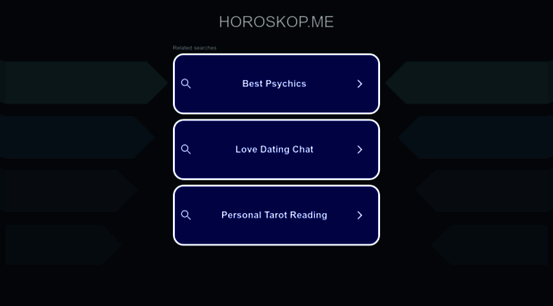 horoskop.me