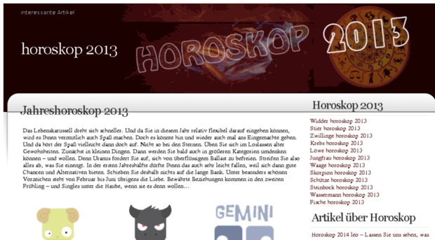 horoskop2013.org