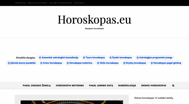 horoskopas.eu
