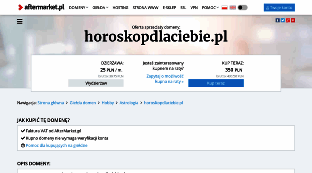 horoskopdlaciebie.pl