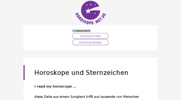 horoskope-net.de