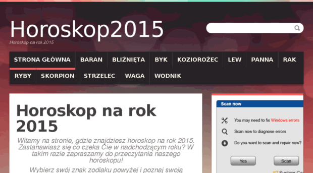 horoskopna2015rok.pl
