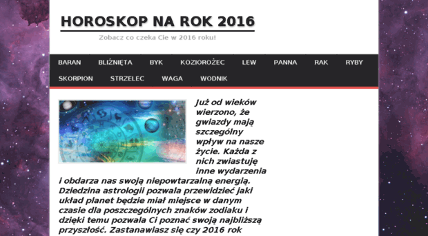 horoskopna2016.pl