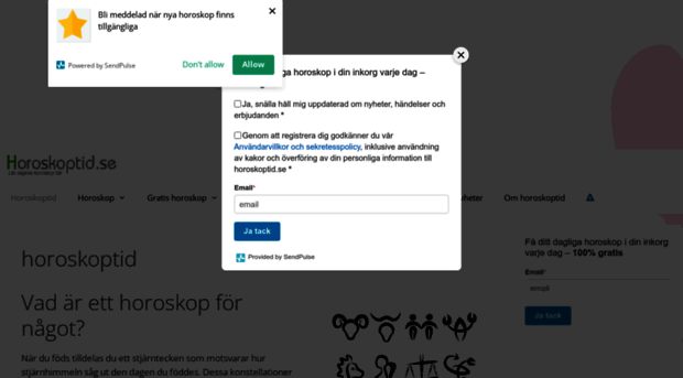 horoskoptid.se